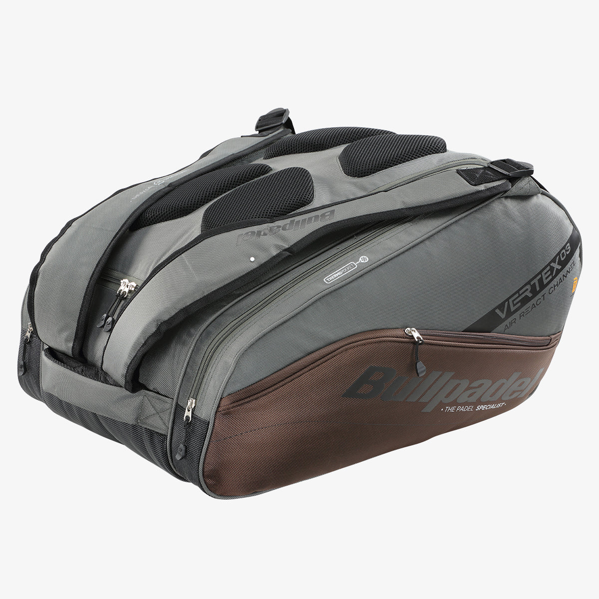 Sac de padel Bullpadel Vertex Gris 2023