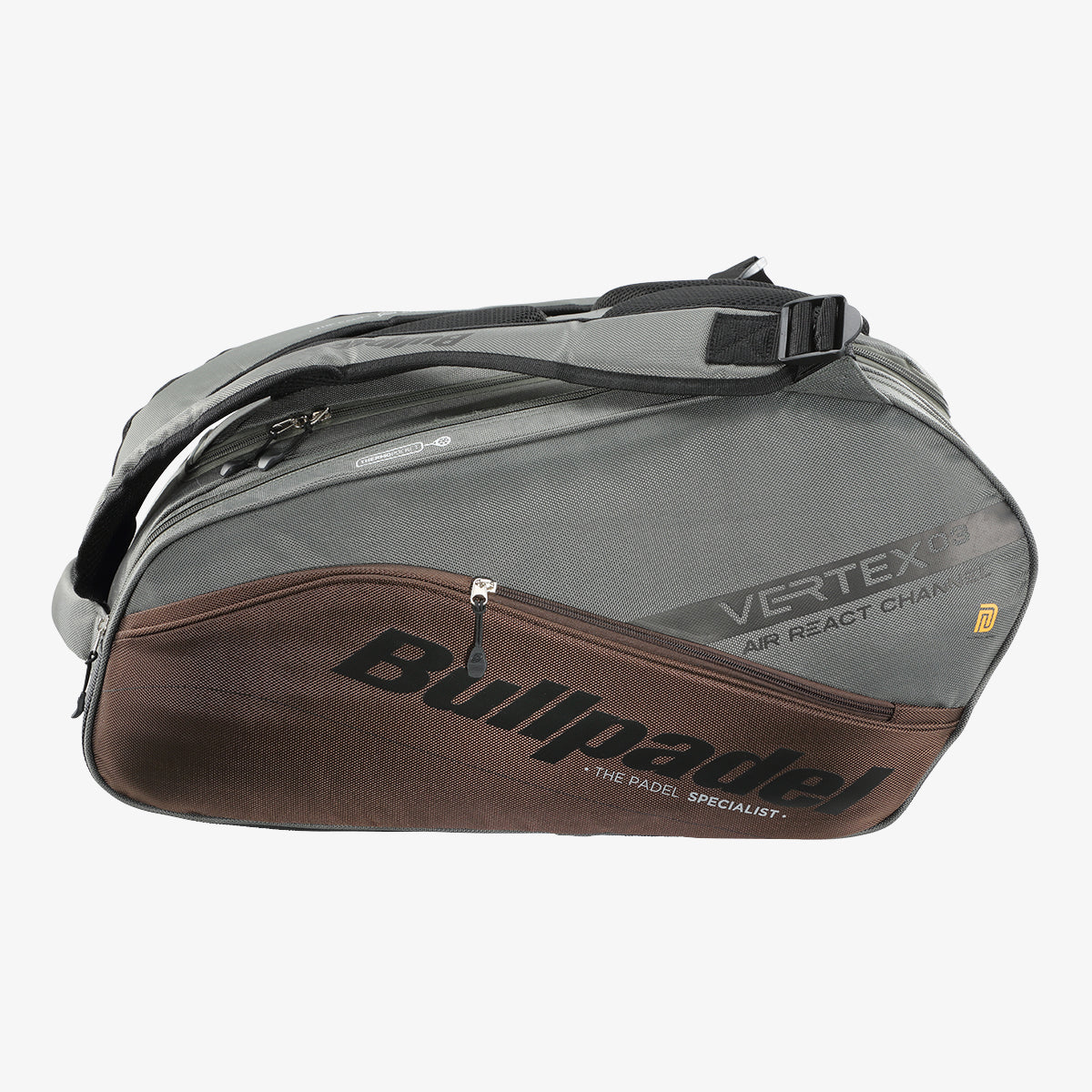 Sac de padel Bullpadel Vertex Gris 2023