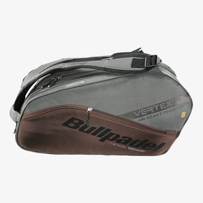 Sac de padel Bullpadel Vertex Gris 2023