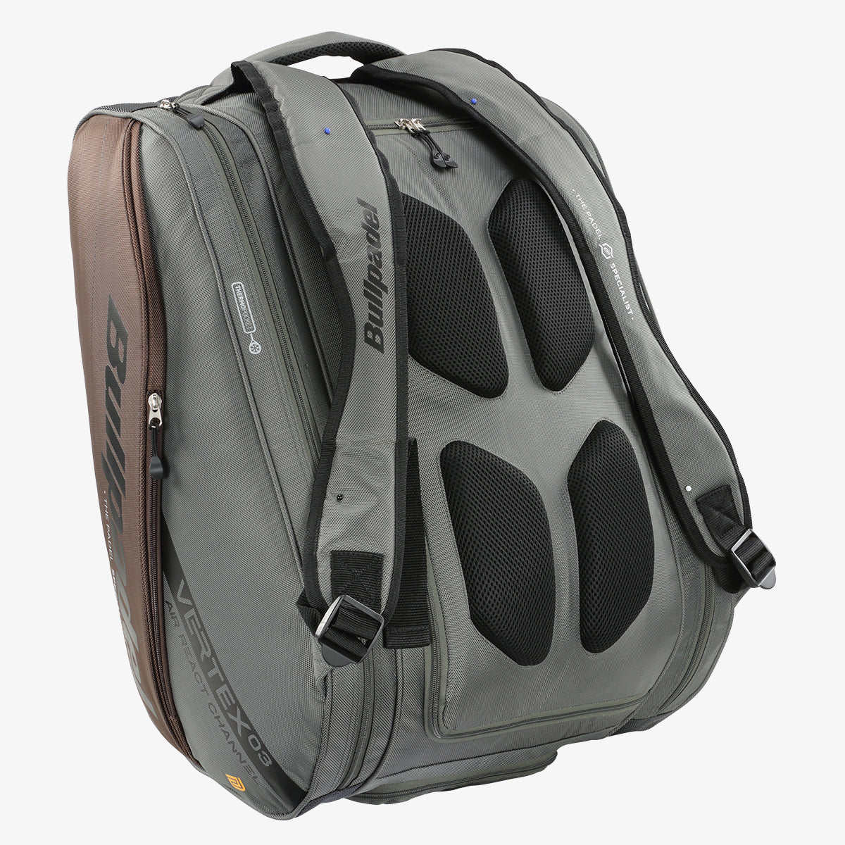 Sac de padel Bullpadel Vertex Gris 2023