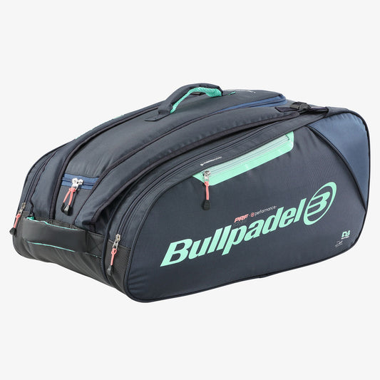 Sac de padel Bullpadel Performance Turquoise 2024