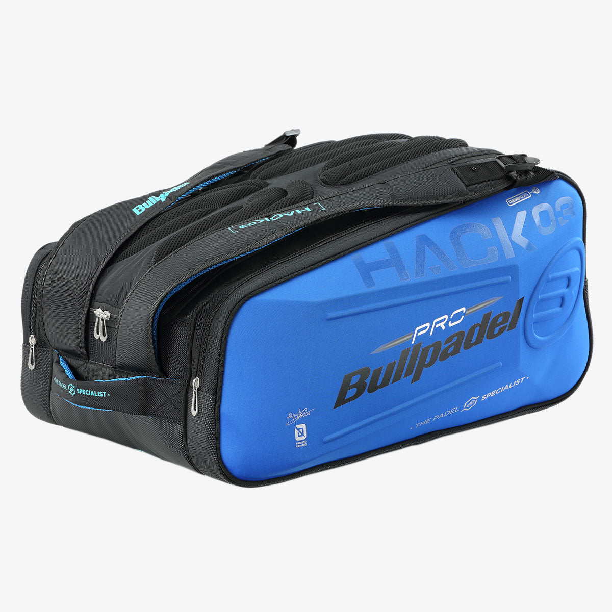 Sac de padel Bullpadel Hack 03 Bleu