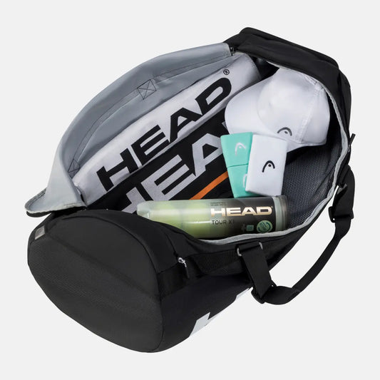 Sac de padel Head Tour Sport Bag 50L Noir