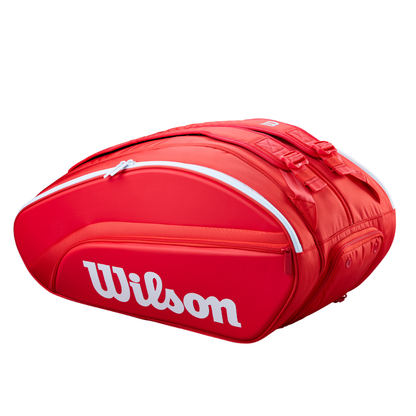 Sac de padel Wilson Bela Super Tour Rouge 2026