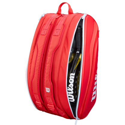 Sac de padel Wilson Bela Super Tour Rouge 2026