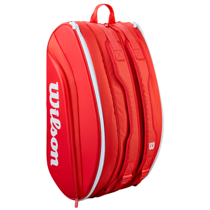 Sac de padel Wilson Bela Super Tour Rouge 2026