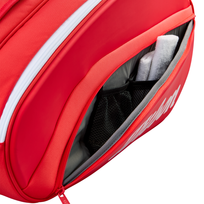 Sac de padel Wilson Bela Super Tour Rouge 2026