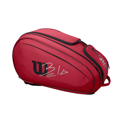 Sac de padel Wilson Bela Super Tour Rouge