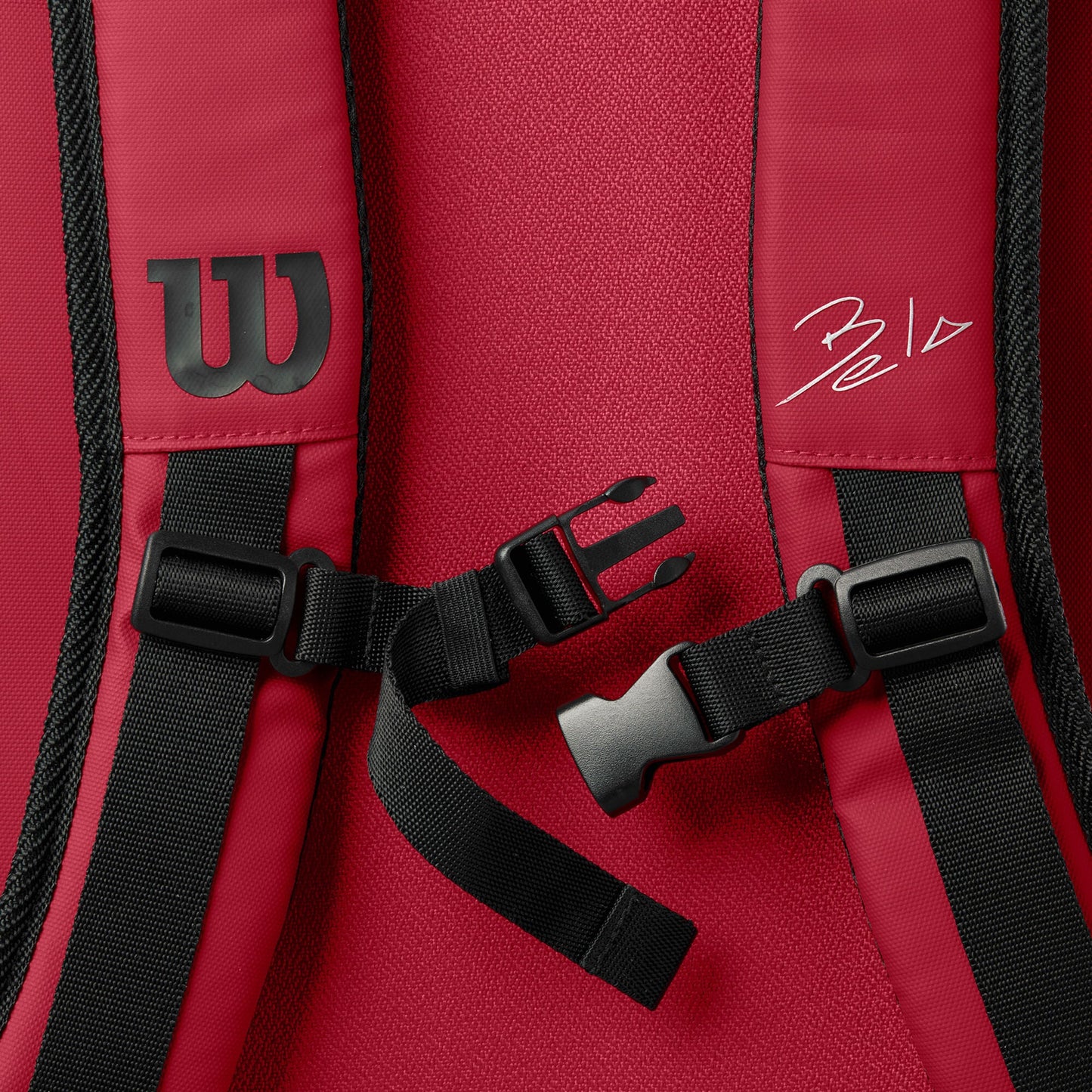 Sac de padel Wilson Bela Super Tour Rouge