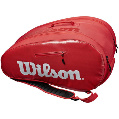 Sac de padel Wilson Super Tour Rouge 2023