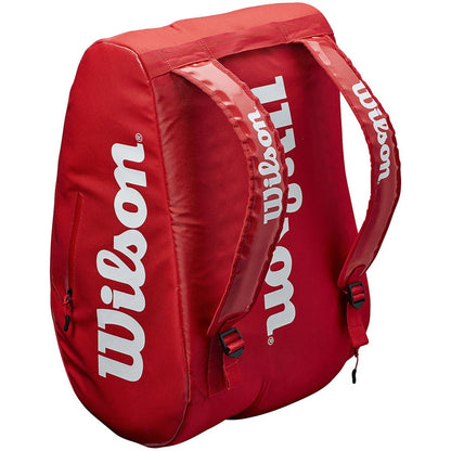 Sac de padel Wilson Super Tour Rouge 2023