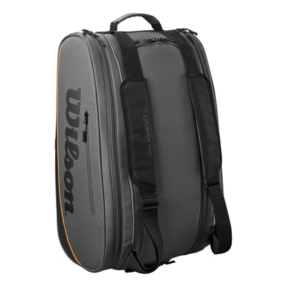 Sac de padel Wilson Tour Pro Staff Noir