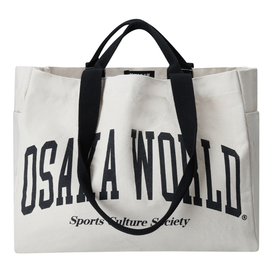 Sac de sport Osaka Cotton Tote Bag Beige