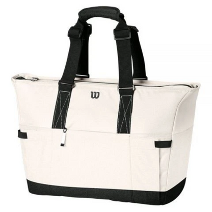 Sac de sport Wilson Femme Padel Tote Blanc
