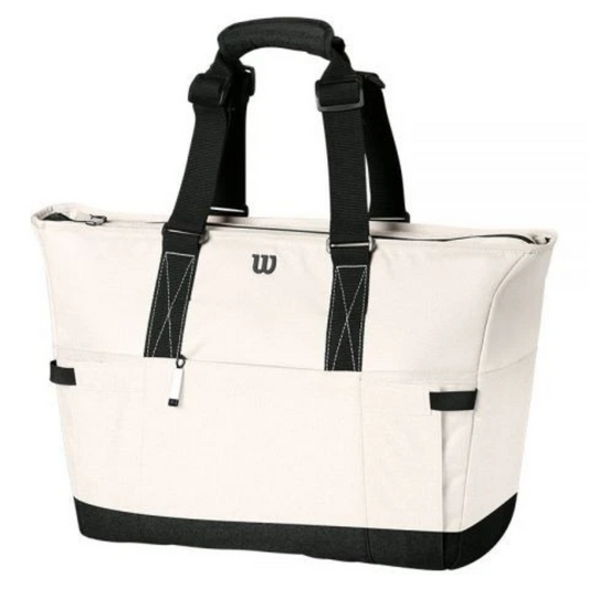 Sac de sport Wilson Femme Padel Tote Blanc