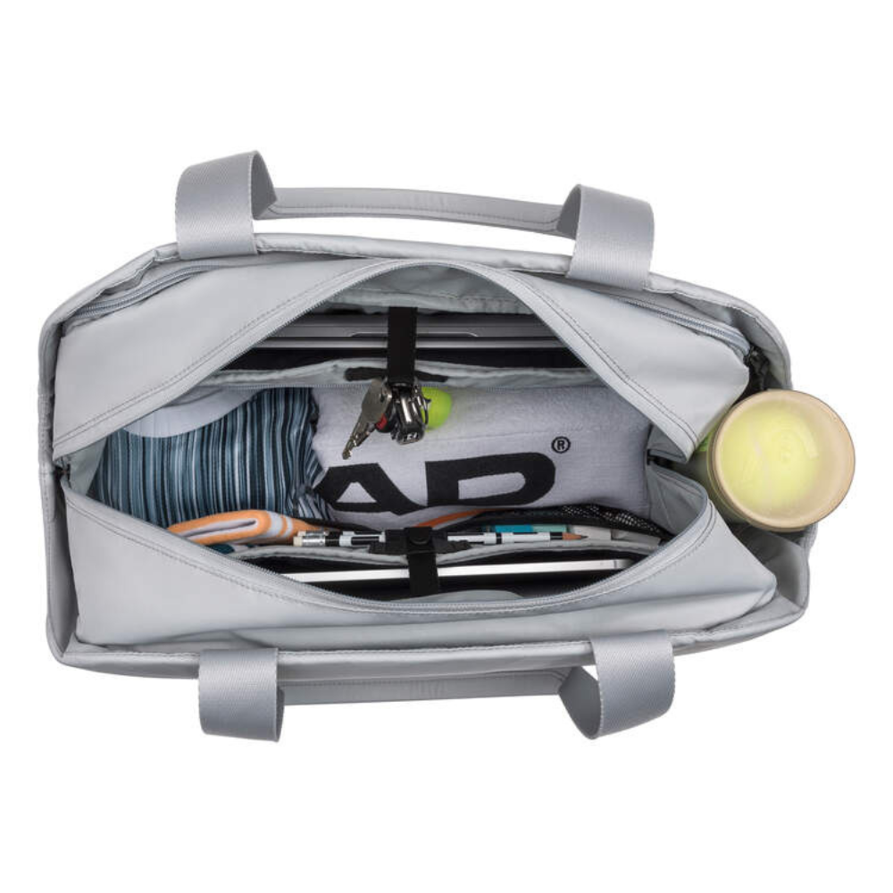 Sac de sport Head Pro X Tote 22L Gris
