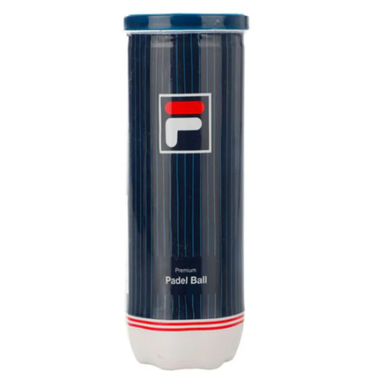 Tube de 3 Balles Fila Premium Padel