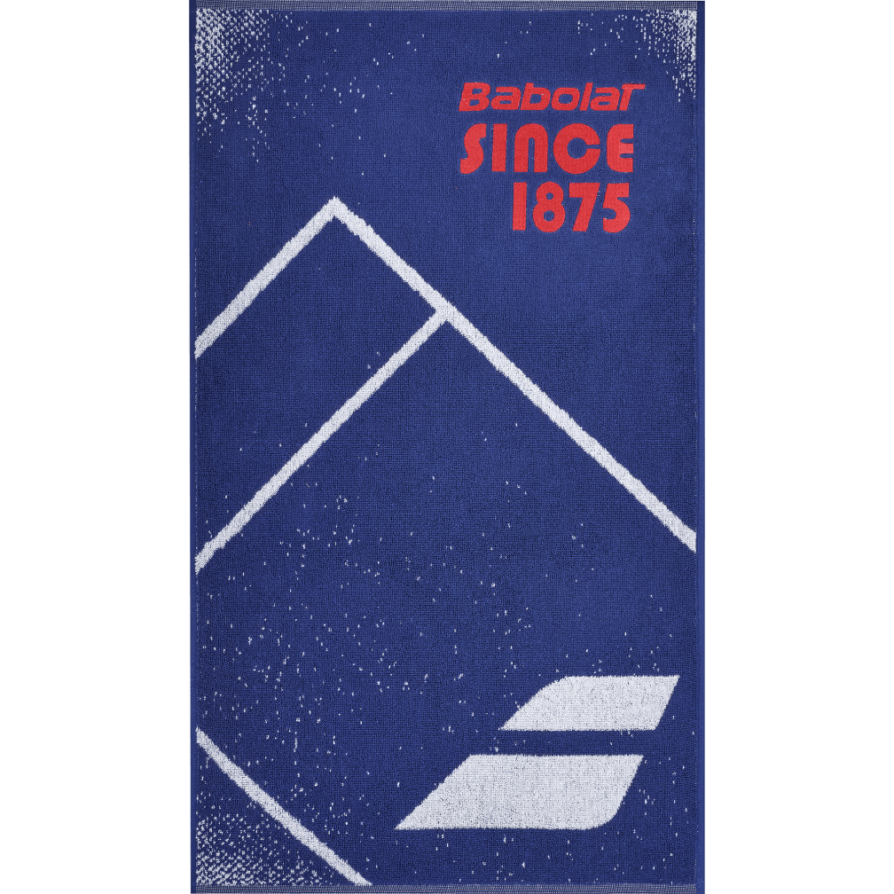 Serviette Babolat Bleu