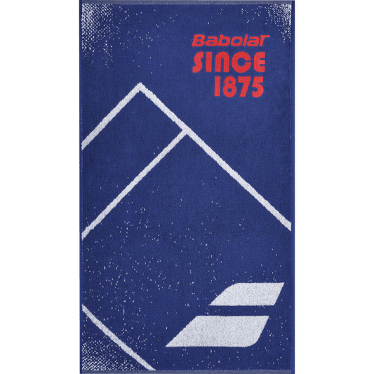 Serviette Babolat Bleu