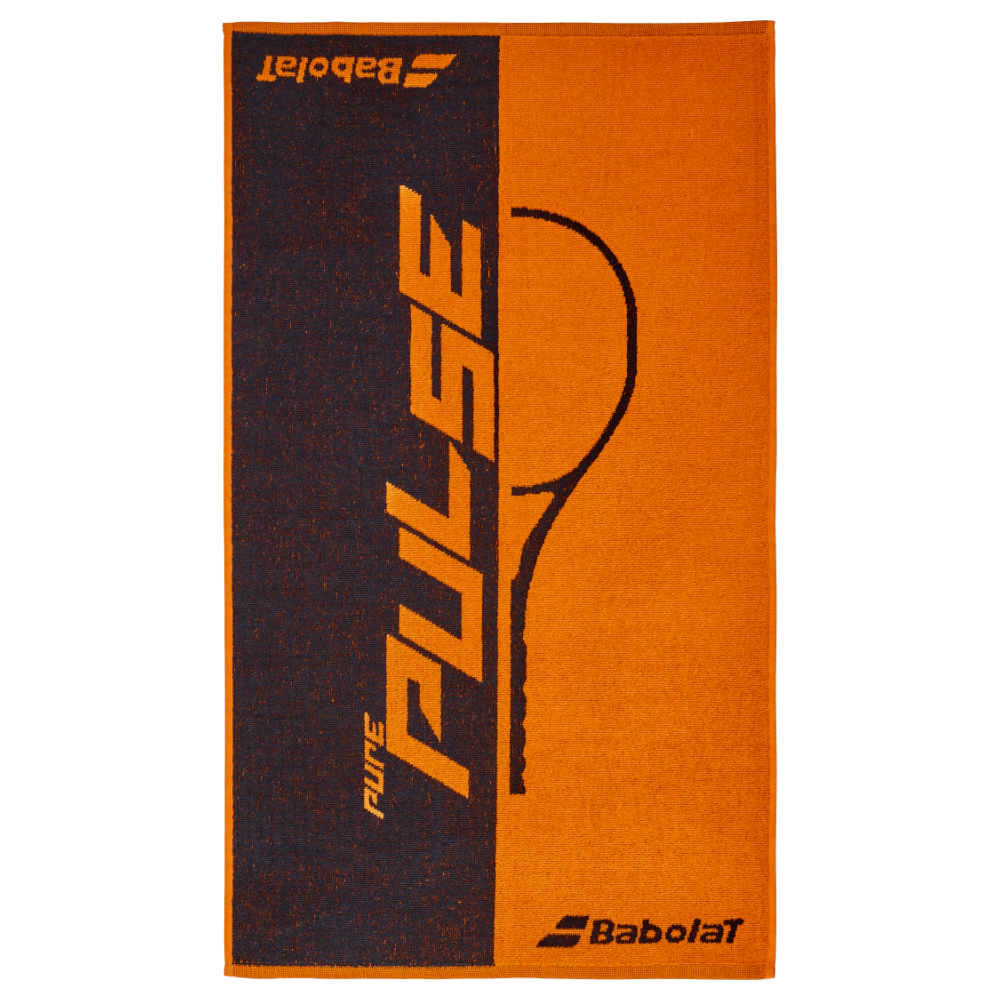 Serviette Babolat Medium Towel Orange - Esprit Padel Shop