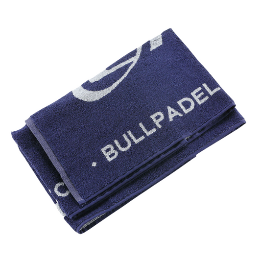 Serviette Bullpadel "The padel specialist" Bleu Marine 2025