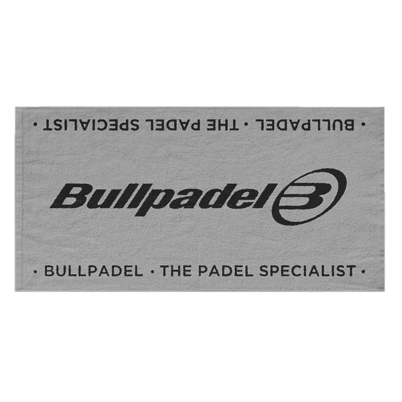 Serviette Bullpadel "The padel specialist" Gris 2025