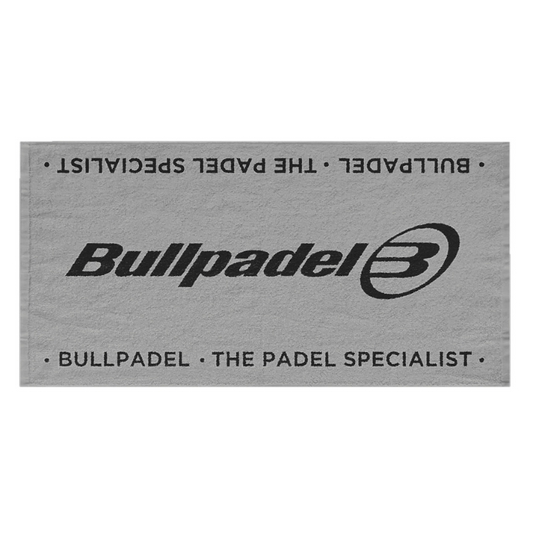 Serviette Bullpadel "The padel specialist" Gris 2025