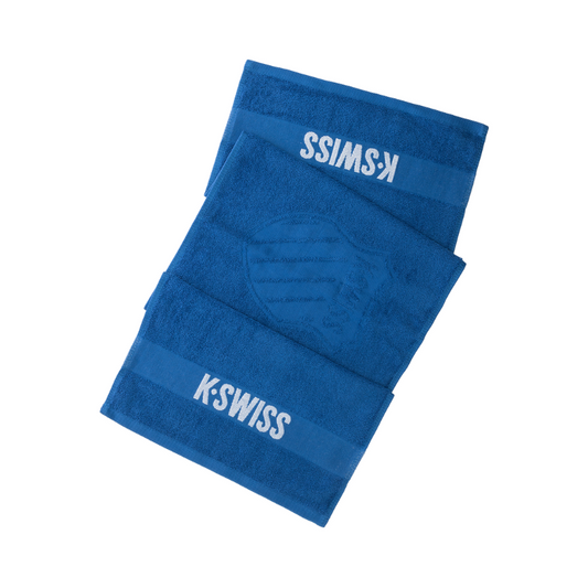Serviette K-Swiss Bleu