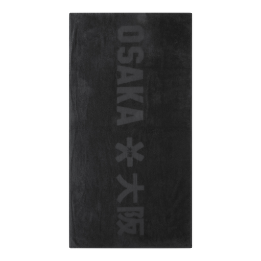 Serviette Osaka Noir