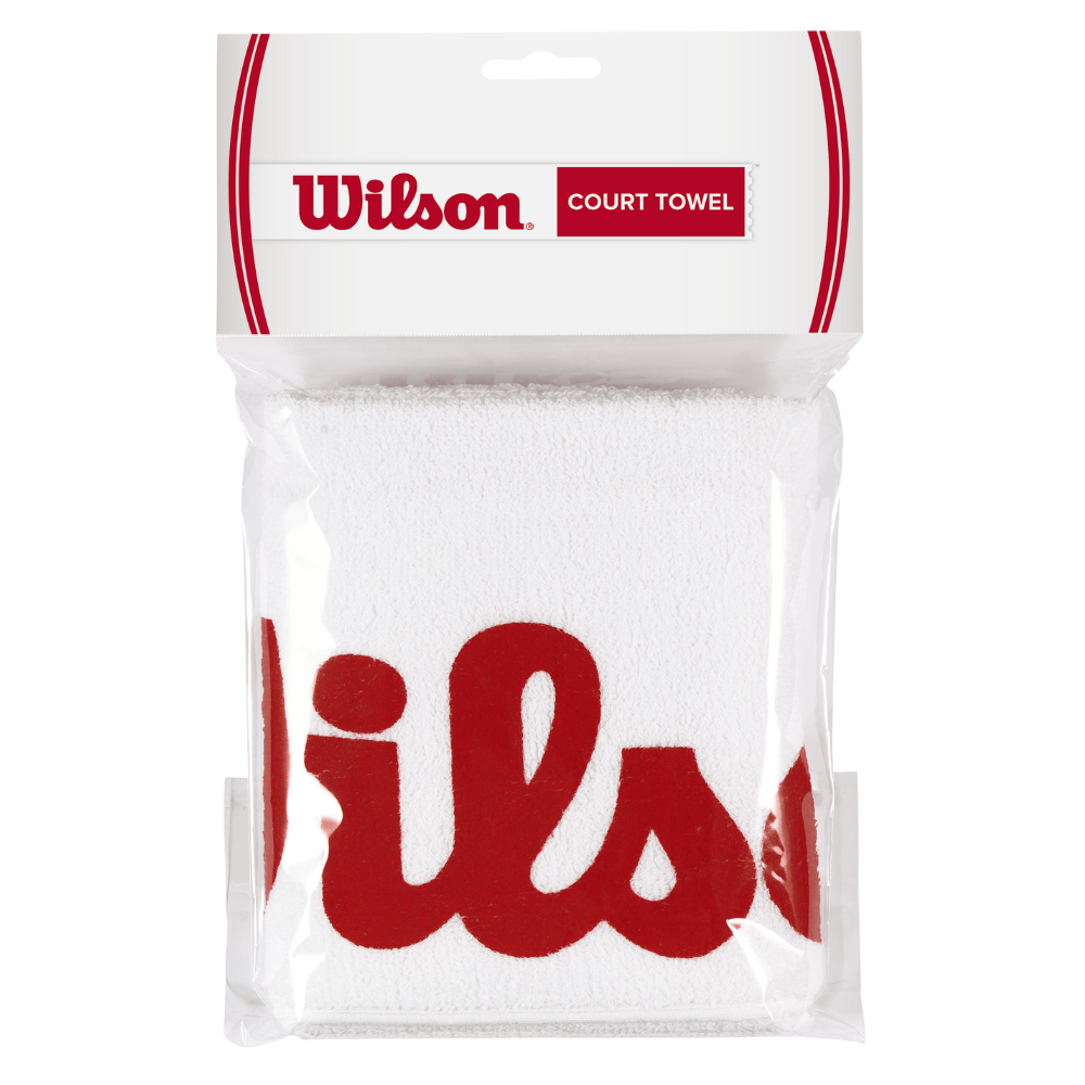 Serviette Wilson Court Blanc