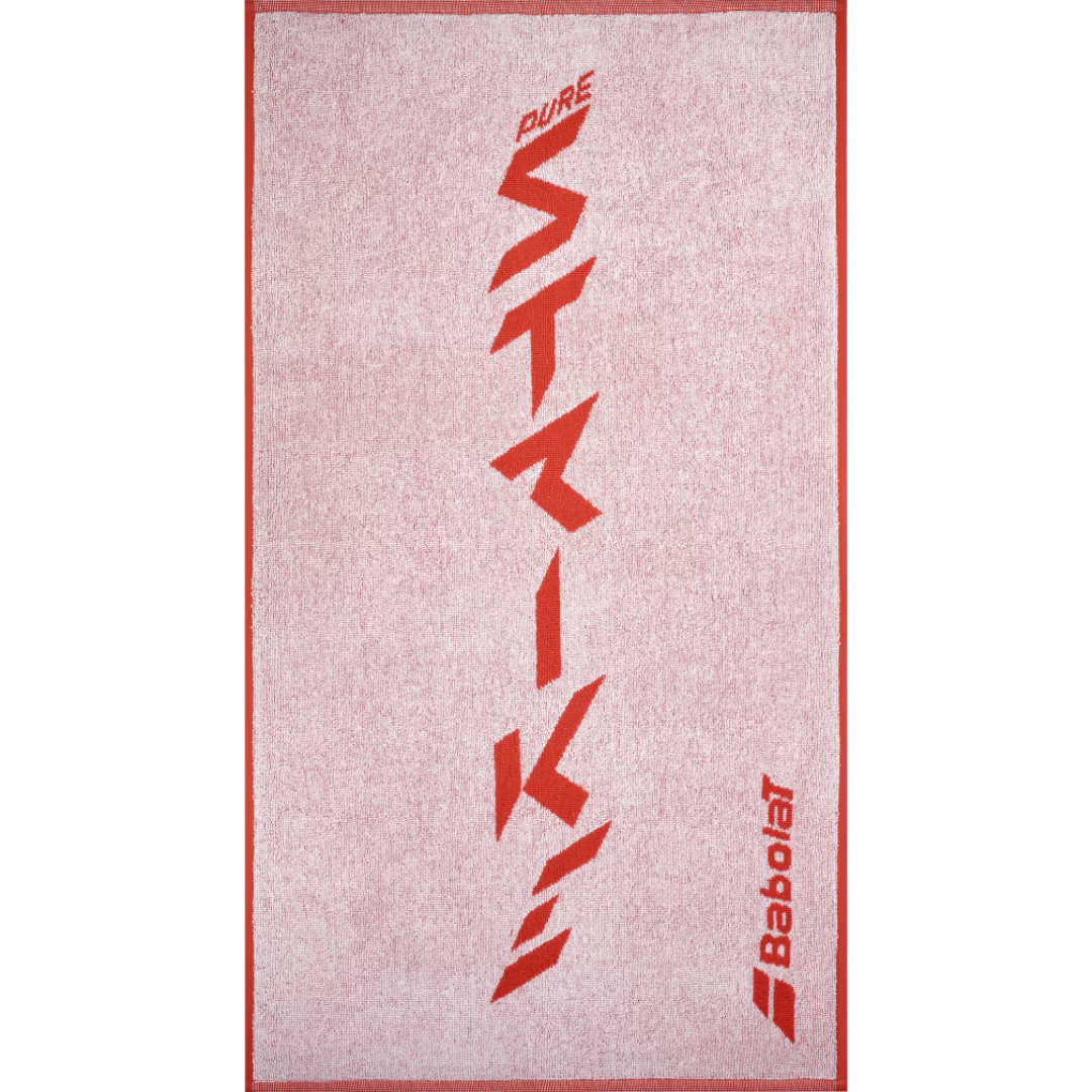 Serviette Babolat Strike Rouge