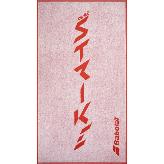 Serviette Babolat Strike Rouge