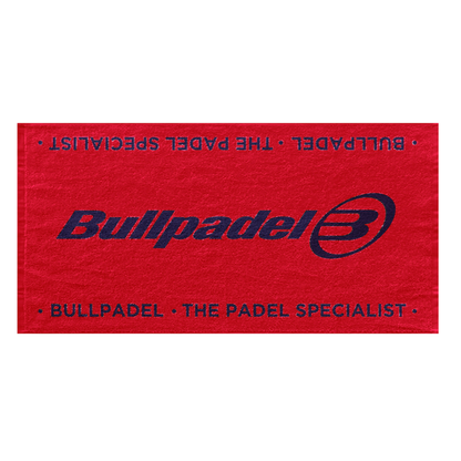 Serviette Bullpadel BPTOWEL 26 100X50 Rouge