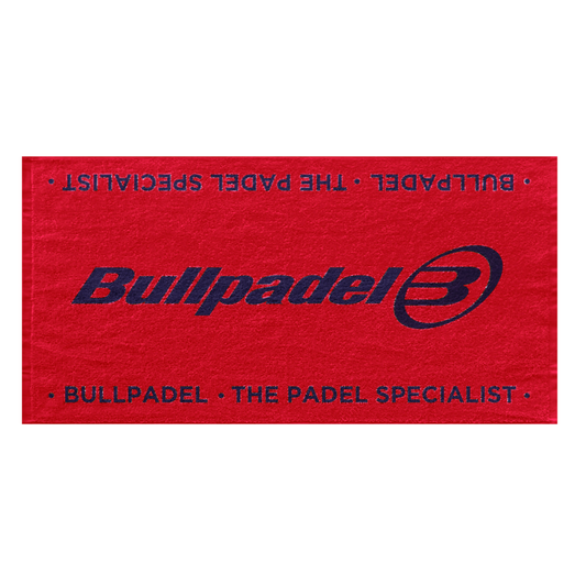 Serviette Bullpadel BPTOWEL 26 100X50 Rouge