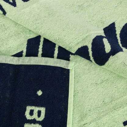 Serviette Bullpadel BPTOWEL 26 100X50 Vert