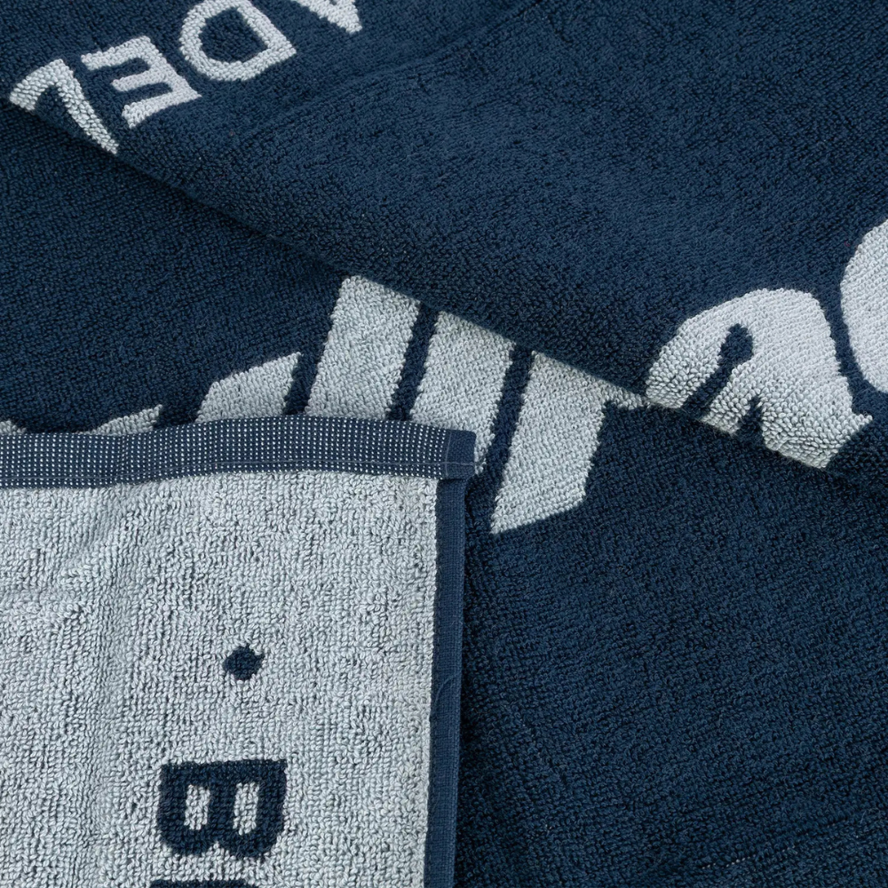 Serviette Bullpadel BPTOWEL 26 100X50 Bleu