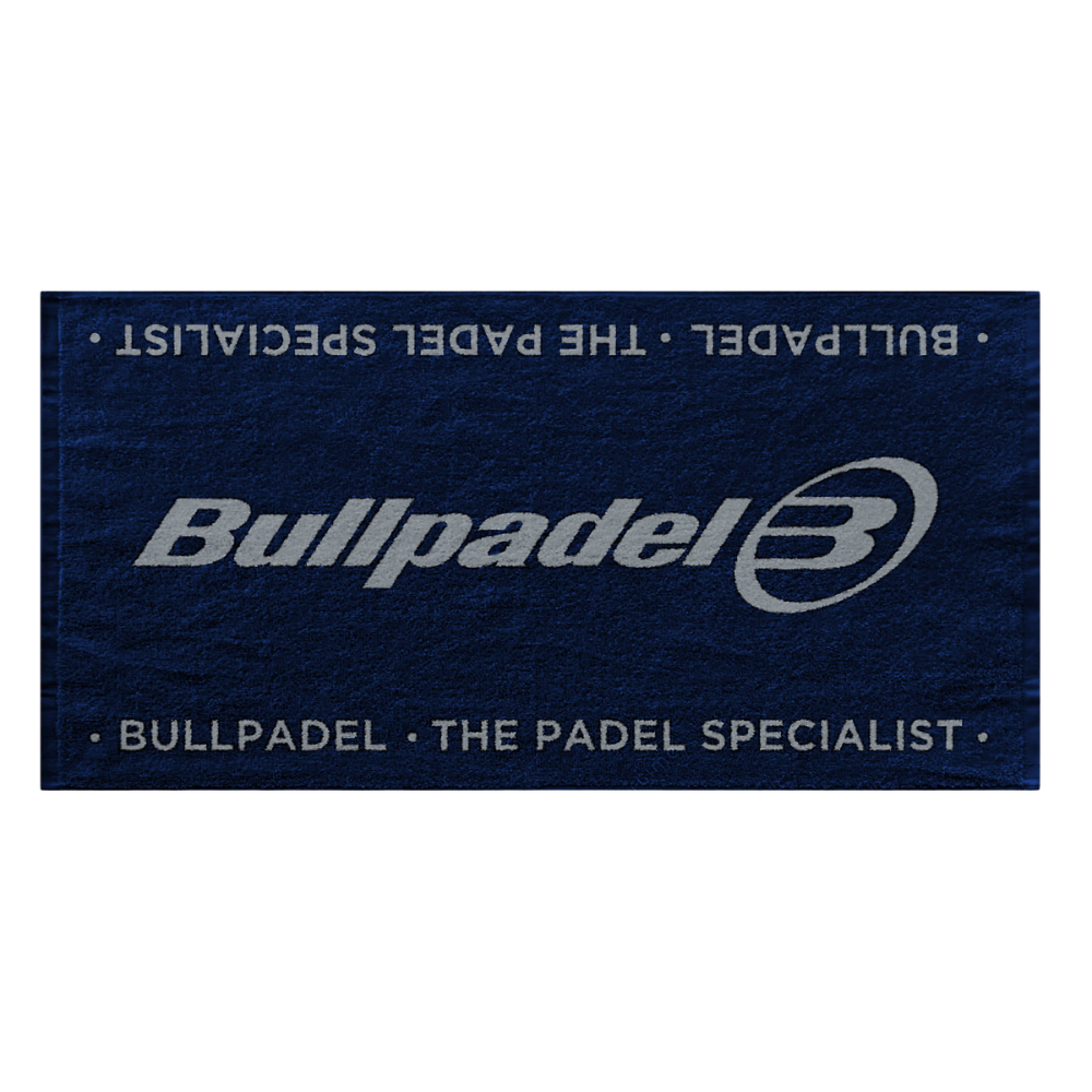 Serviette Bullpadel BPTOWEL 26 100X50 Bleu