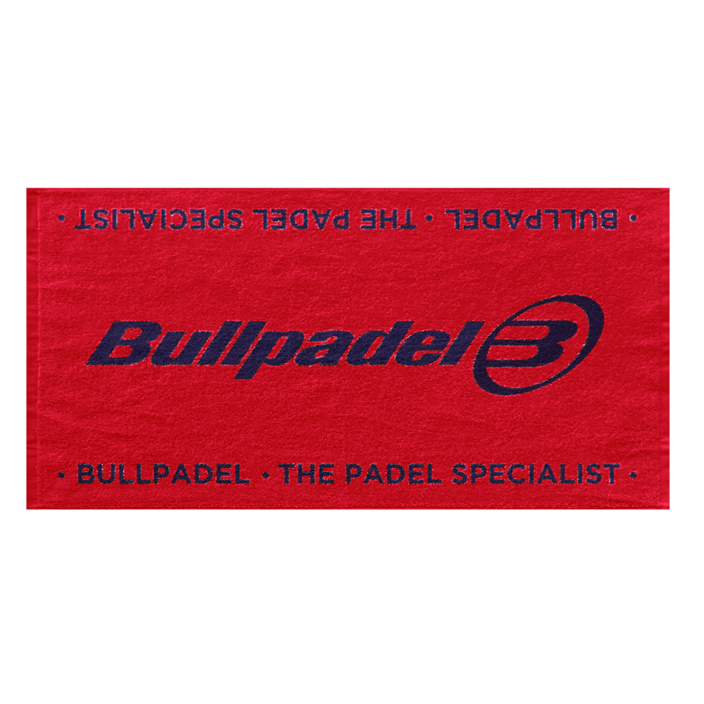 Serviette Bullpadel BPTOWEL 26 150X90 Rouge