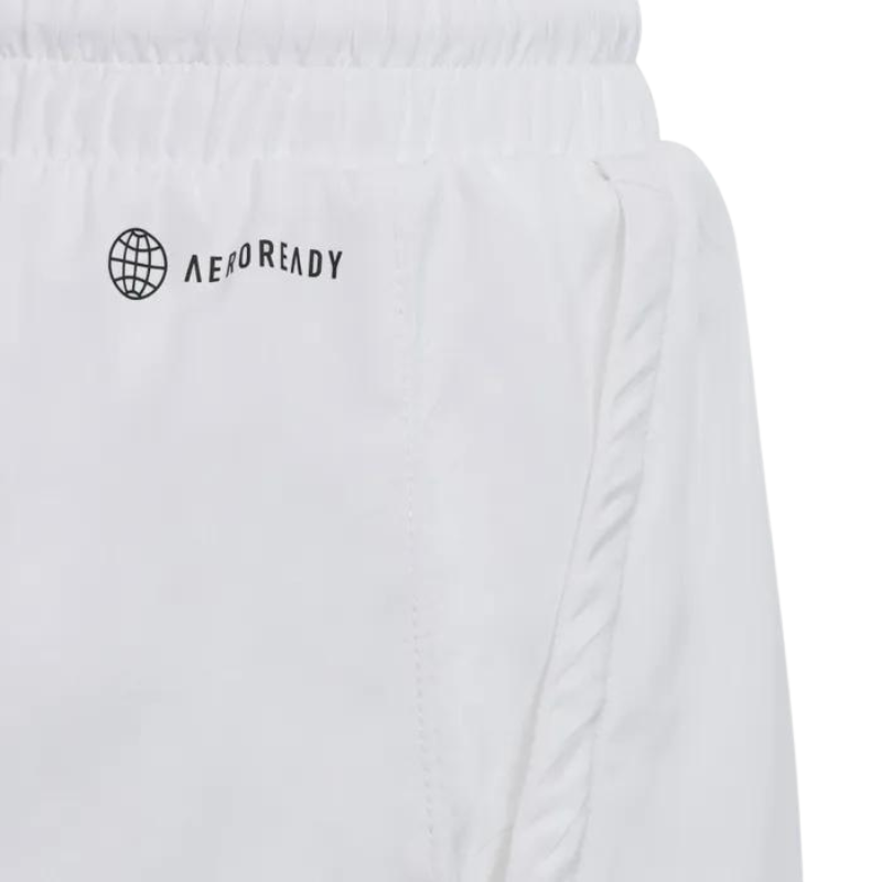 Short Adidas B Club 3S Blanc Junior