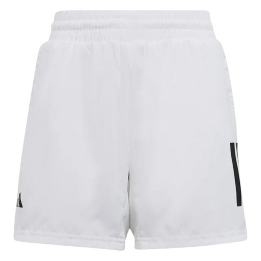 Short Adidas B Club 3S Blanc Junior