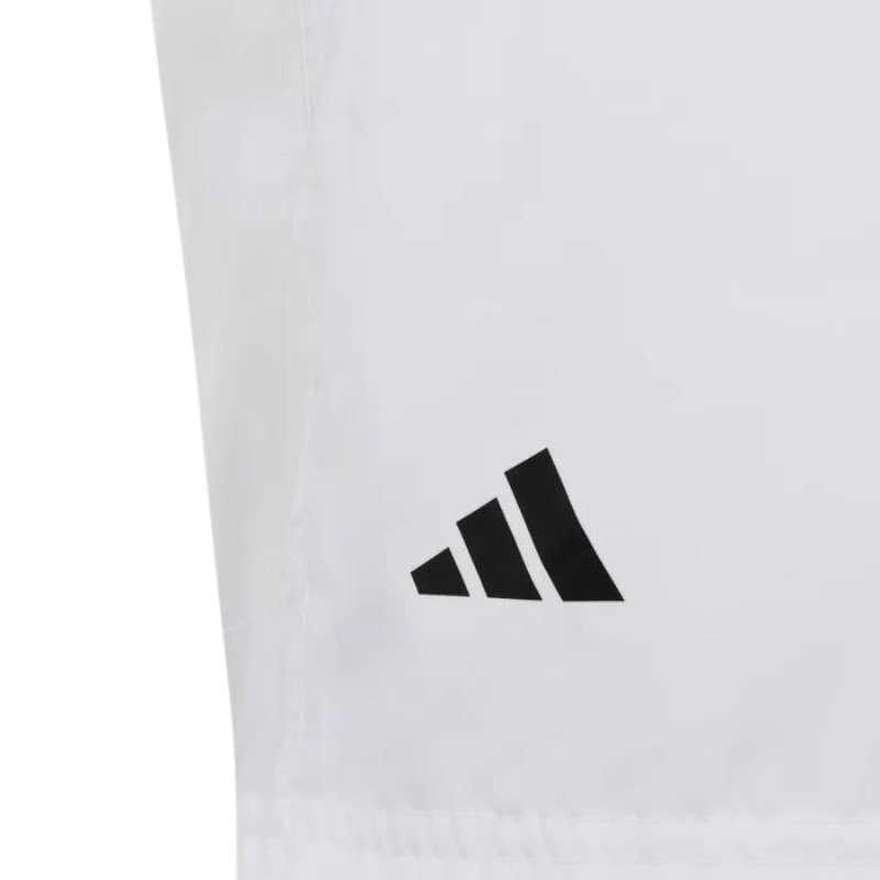 Short Adidas B Club 3S Blanc Junior