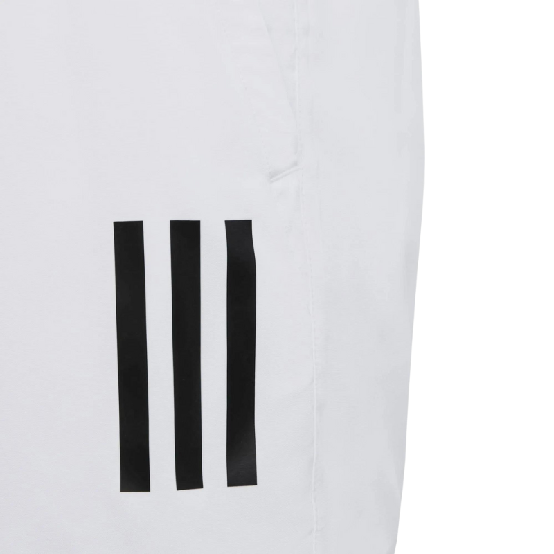 Short Adidas B Club 3S Blanc Junior