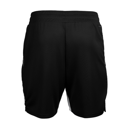 Short Adidas Club 3 Stripes 7" Noir/Blanc