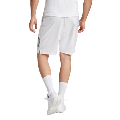 Short Adidas Club 3 Stripes Blanc