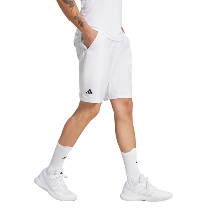 Short Adidas Club 3 Stripes Blanc