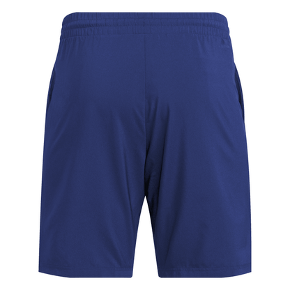 Short Adidas Club 3 Stripes Bleu