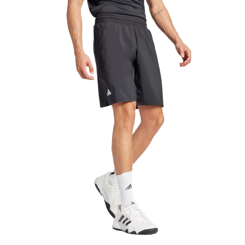 Short Adidas Club 3 Stripes Noir
