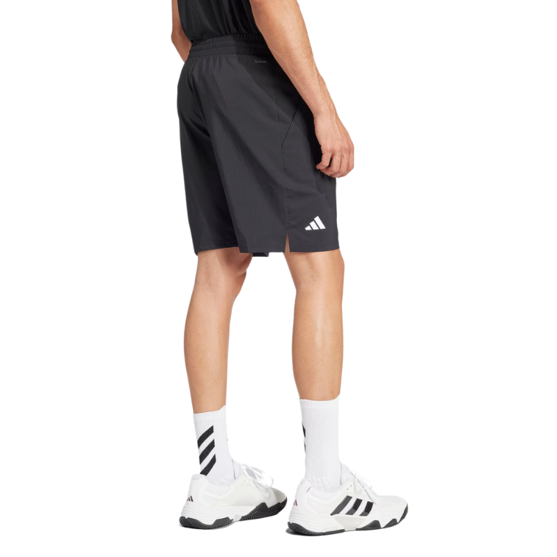 Short Adidas Club 3 Stripes Noir