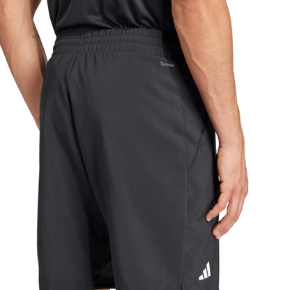Short Adidas Club 3 Stripes Noir