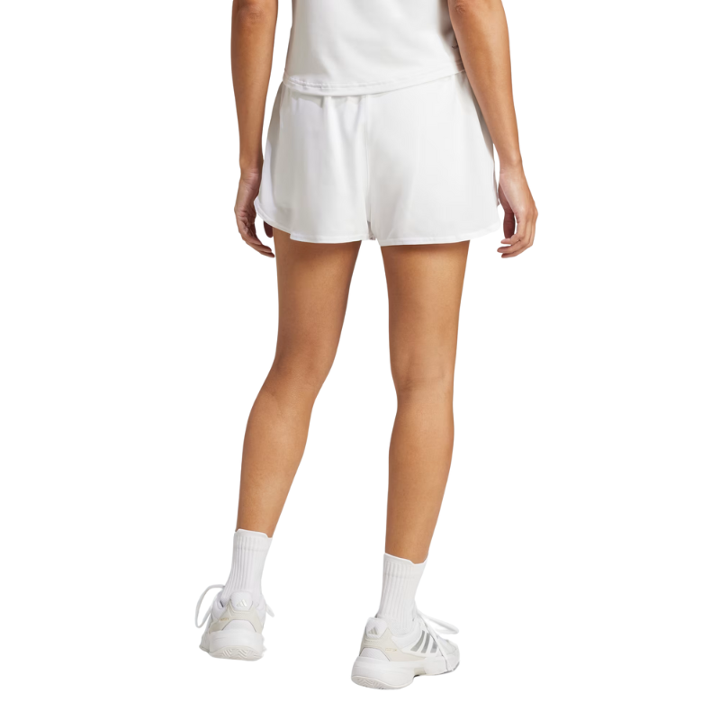 Short Adidas Club ClimaCool Blanc Femme